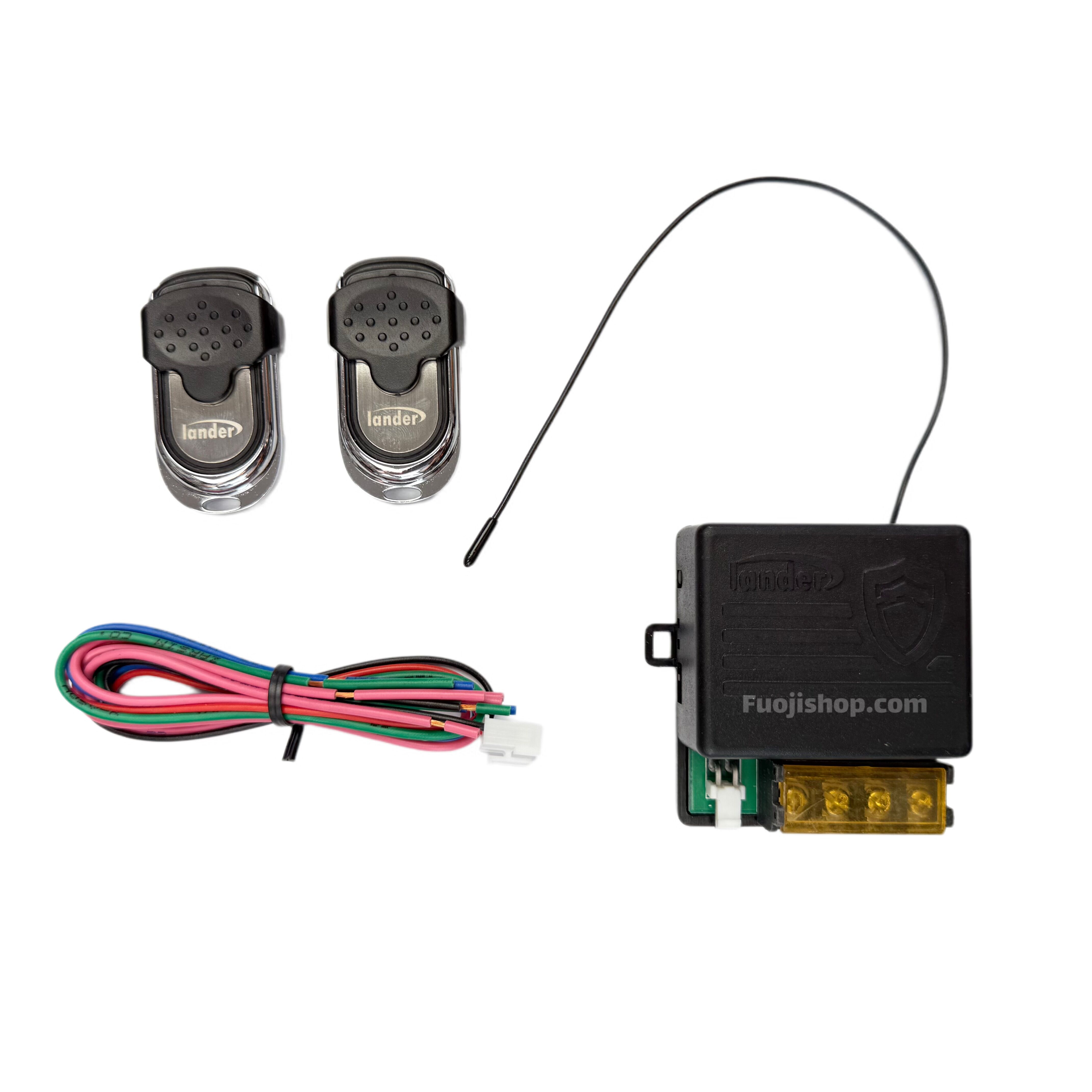 سوئیچ مخفی ریموت دار لندر LD-14 